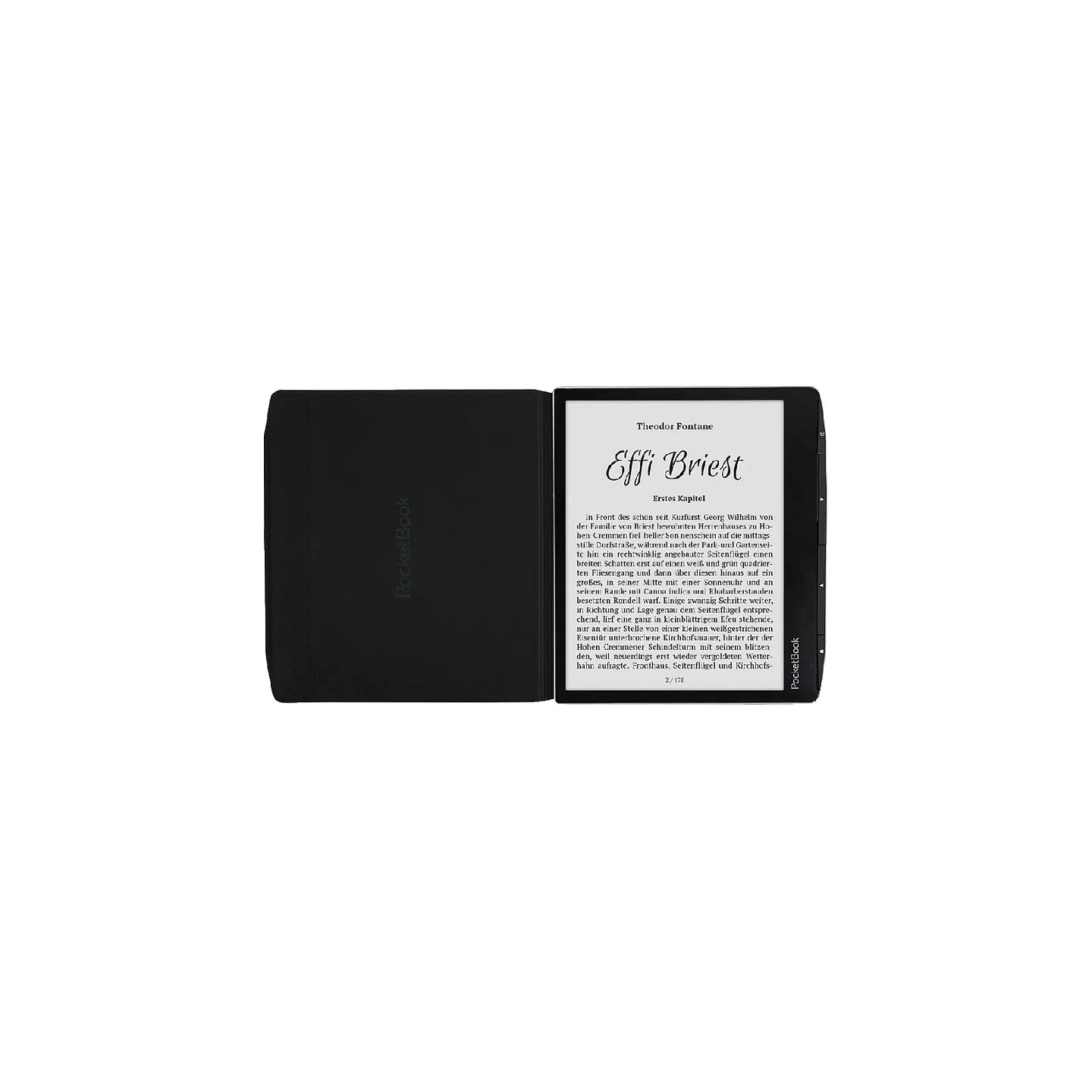 PocketBook Flip - Black Cover fr Era — Buy in Cyprus with Fast Delivery