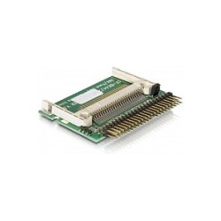 Delock Card Reader IDE 44 Pin Stecker zu Compact Flash — Buy in Cyprus with Fast Delivery