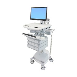 ERGOTRON StyleView Wagen mit LCD-Gelenk SLA-Antrieb 9 Schublade — Buy in Cyprus with Fast Delivery