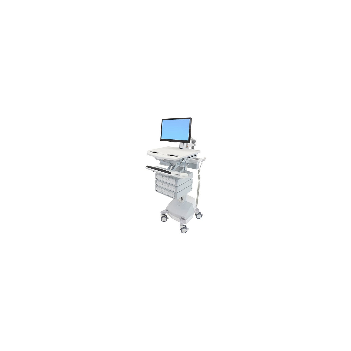 ERGOTRON StyleView Wagen mit LCD-Gelenk SLA-Antrieb 9 Schublade — Buy in Cyprus with Fast Delivery