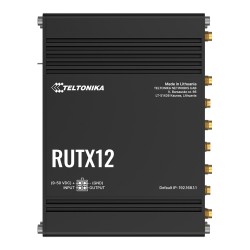 Teltonika RUTX12 - Wireless Router — Buy in Cyprus with Fast Delivery
