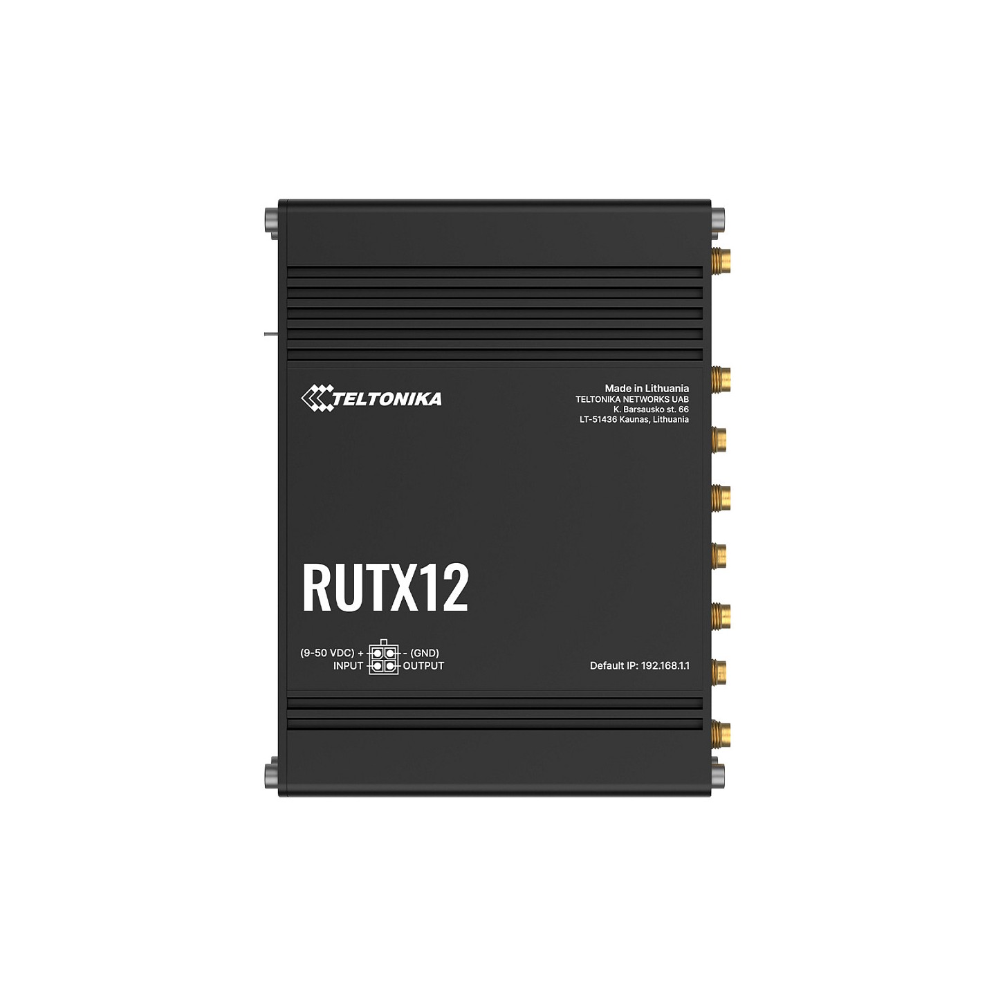 Teltonika RUTX12 - Wireless Router — Buy in Cyprus with Fast Delivery