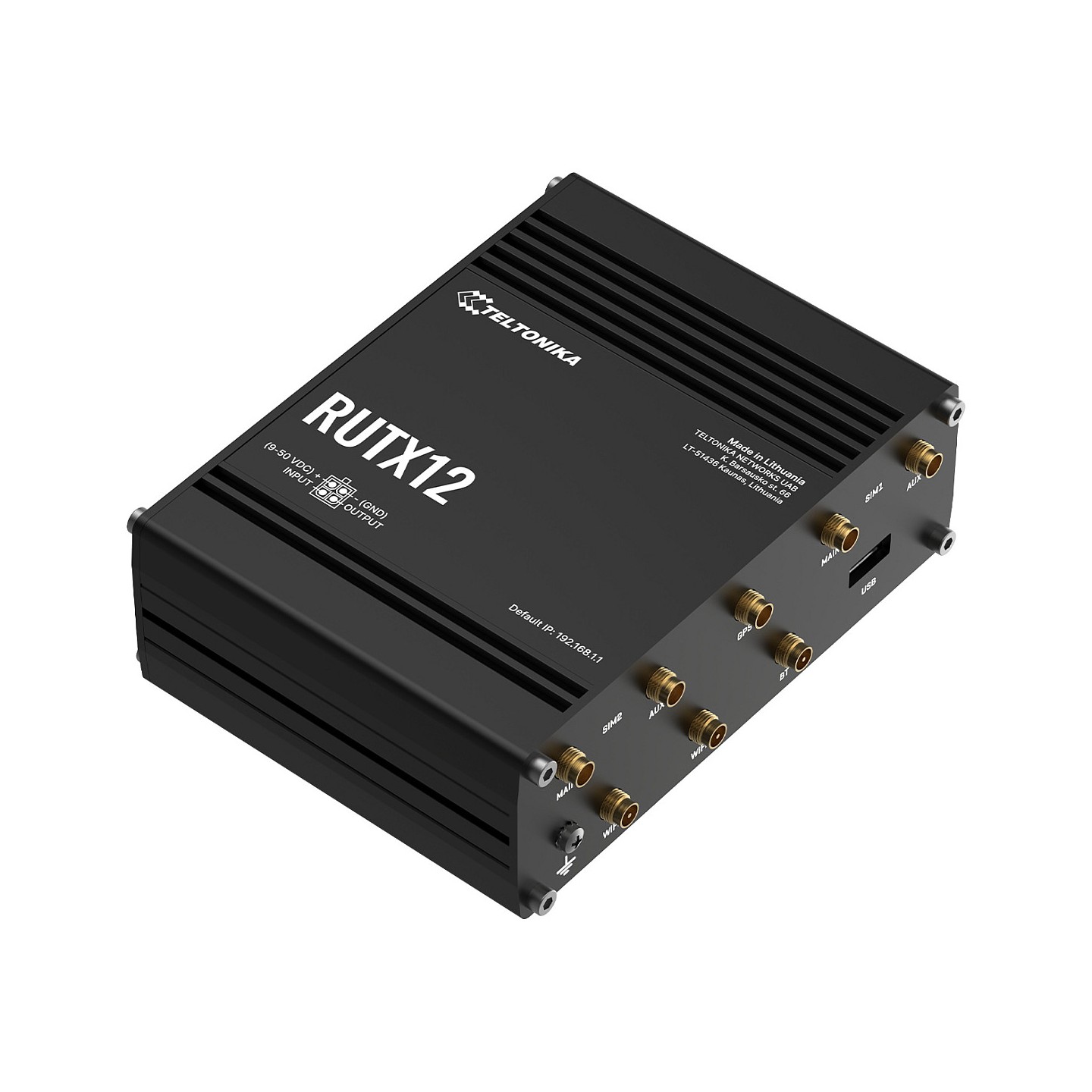 Teltonika RUTX12 - Wireless Router — Buy in Cyprus with Fast Delivery