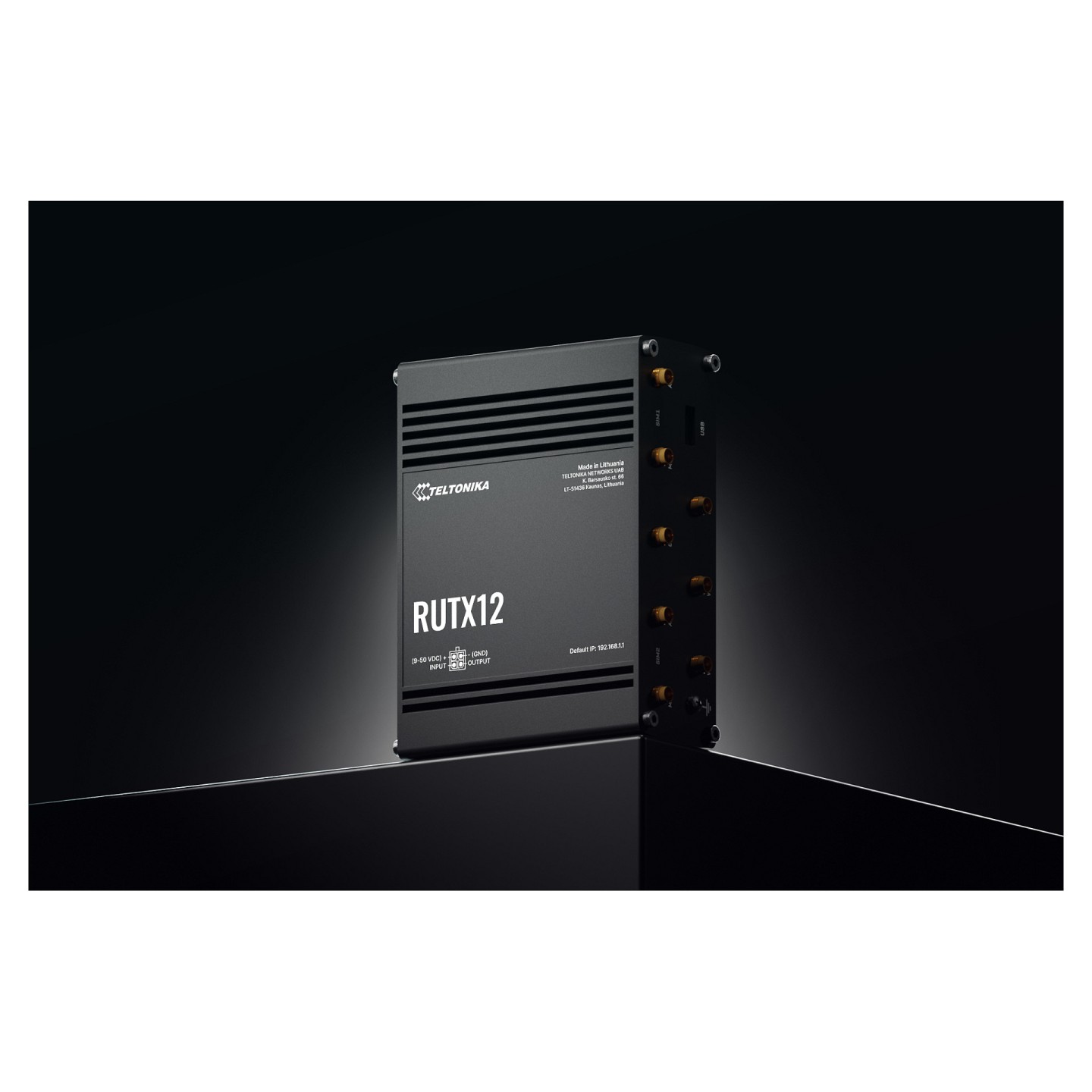 Teltonika RUTX12 - Wireless Router — Buy in Cyprus with Fast Delivery