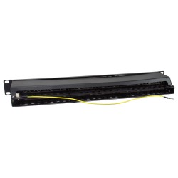Equip Patchpanel 48x RJ45 Cat6A 19' FTP 1HE Premium schwarz — Buy in Cyprus with Fast Delivery