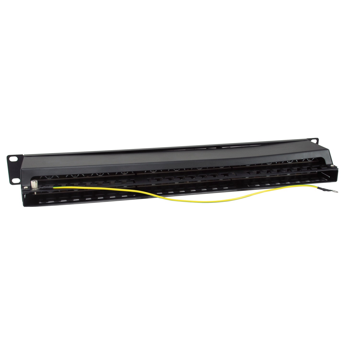 Equip Patchpanel 48x RJ45 Cat6A 19' FTP 1HE Premium schwarz — Buy in Cyprus with Fast Delivery