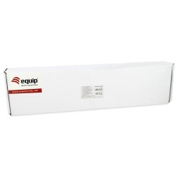 Equip Patchpanel 48x RJ45 Cat6A 19' FTP 1HE Premium schwarz — Buy in Cyprus with Fast Delivery