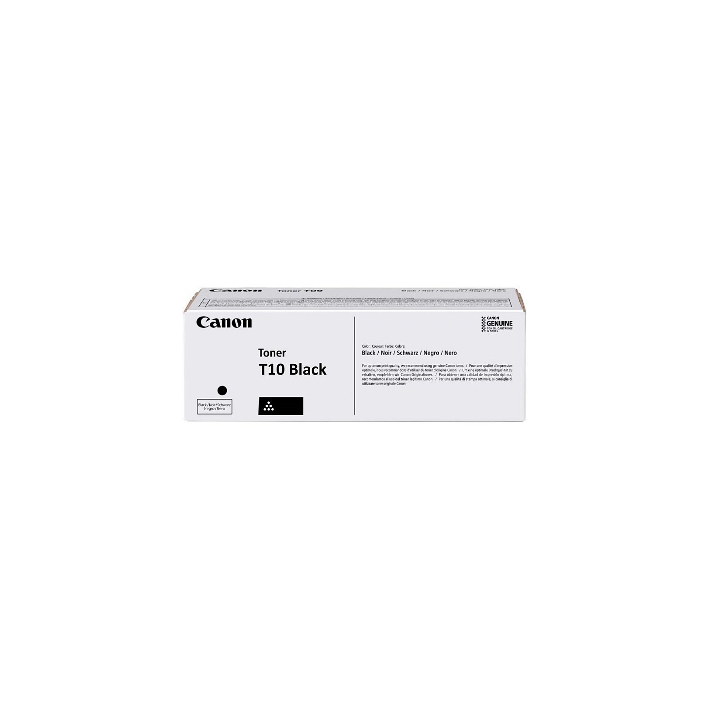 Canon T10 Schwarz original Tonerpatrone (4566C001) — Buy in Cyprus with Fast Delivery