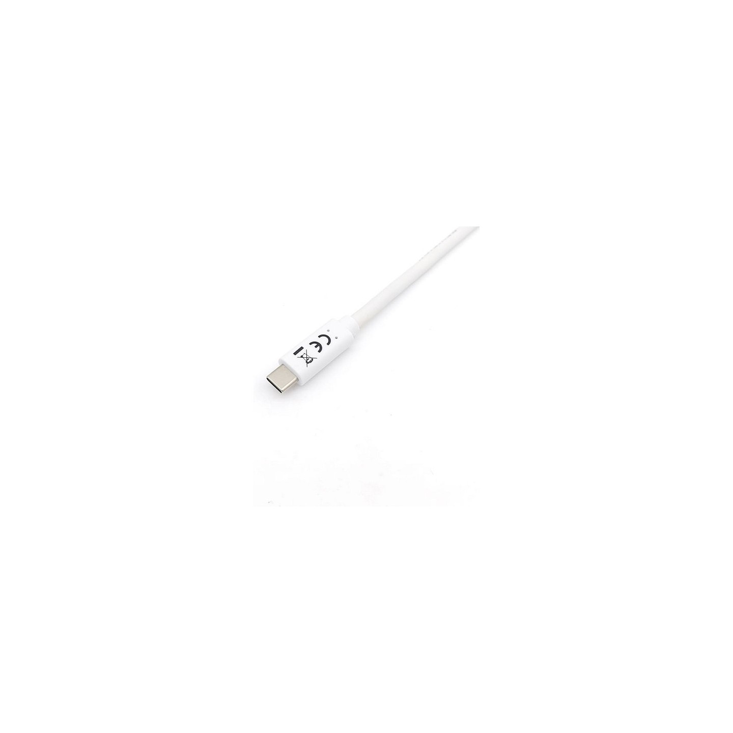 Equip Kabel USB-C 3.2 - to C St St 2.00m 3A 20V ws — Buy in Cyprus with Fast Delivery
