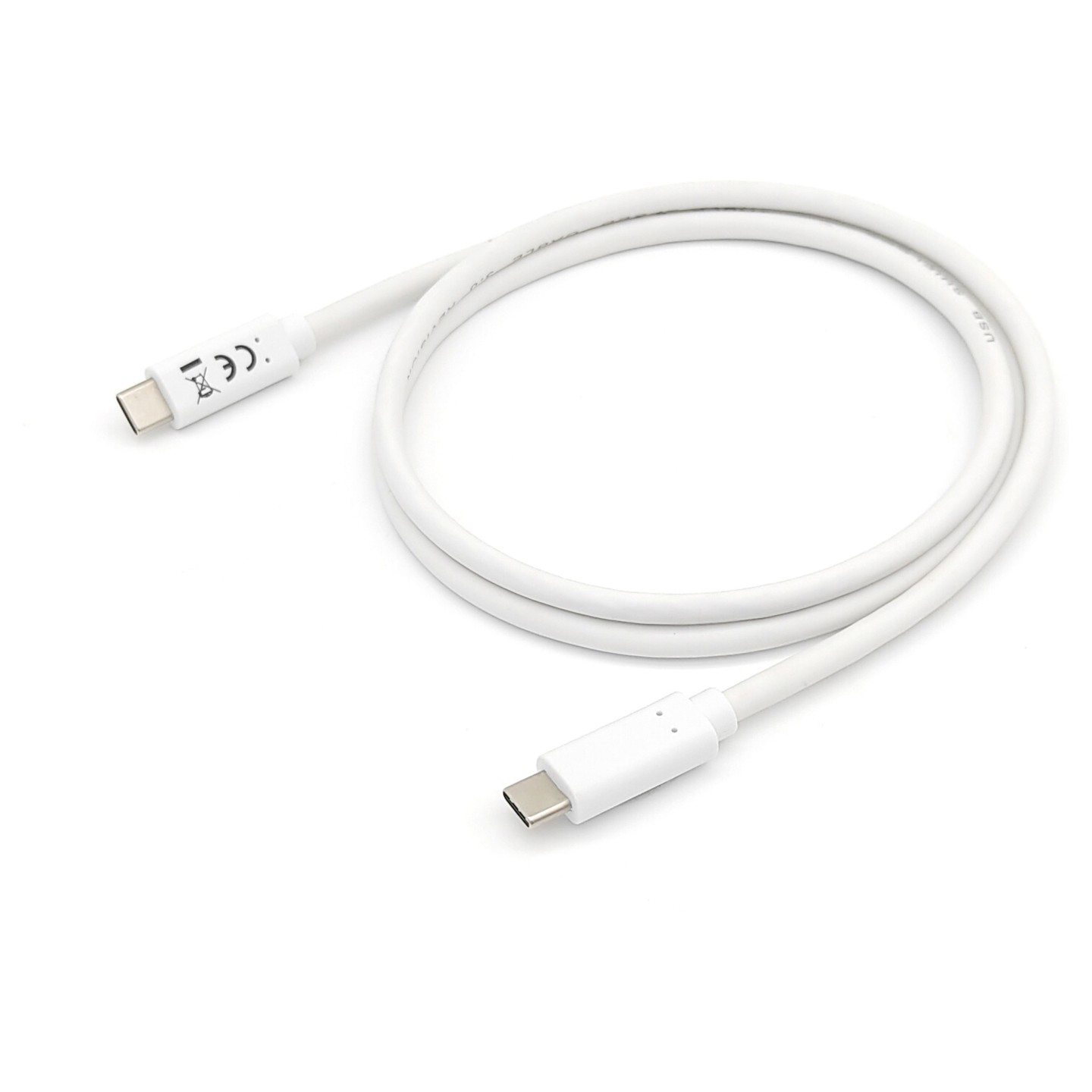 Equip Kabel USB-C 3.2 - to C St St 2.00m 3A 20V ws — Buy in Cyprus with Fast Delivery