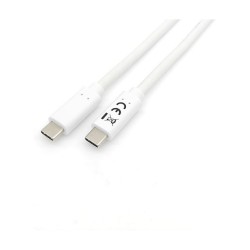 Equip Kabel USB-C 3.2 - to C St St 2.00m 3A 20V ws — Buy in Cyprus with Fast Delivery