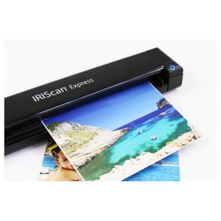 IRIS IRISCan Express 4 - Einzelblatt-Scanner - Contact Image Sensor (CIS) — Buy in Cyprus with Fast Delivery