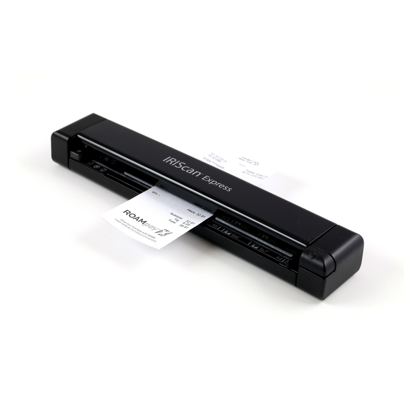 IRIS IRISCan Express 4 - Einzelblatt-Scanner - Contact Image Sensor (CIS) — Buy in Cyprus with Fast Delivery