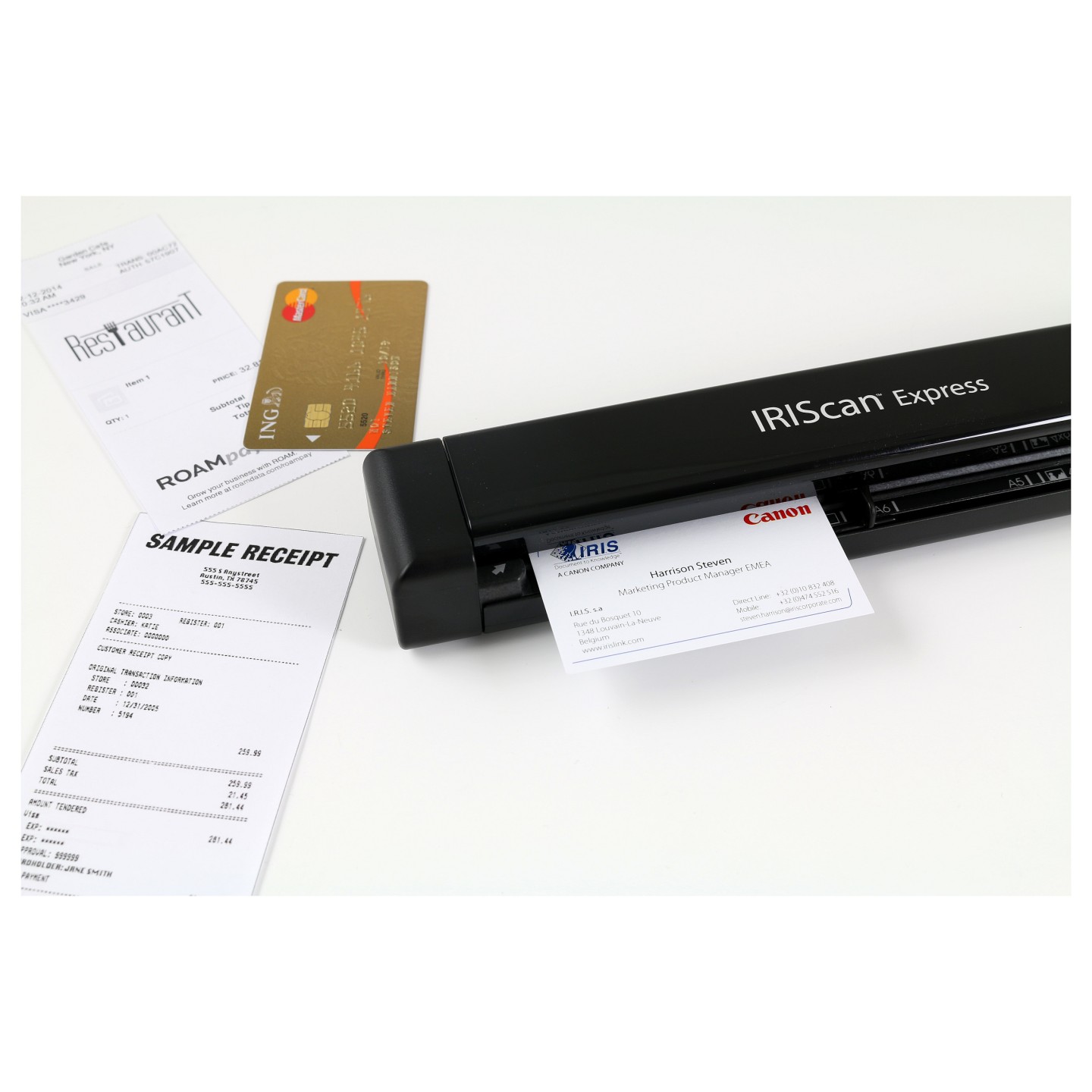 IRIS IRISCan Express 4 - Einzelblatt-Scanner - Contact Image Sensor (CIS) — Buy in Cyprus with Fast Delivery