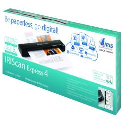 IRIS IRISCan Express 4 - Einzelblatt-Scanner - Contact Image Sensor (CIS) — Buy in Cyprus with Fast Delivery