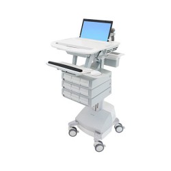 ERGOTRON StyleView Laptop-Wagen SLA-Antrieb 9 Schublade EU — Buy in Cyprus with Fast Delivery