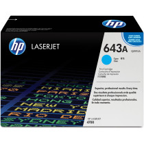 HP 643A Original Toner Cartridge - Q5951A - Cyan, Standard Yield 10,000 pages — Buy in Cyprus with Fast Delivery