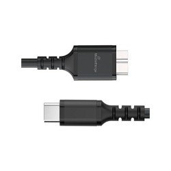 MediaRange Ladekabel USB 3.0 Micro-B auf USB-C. 50cm. sw — Buy in Cyprus with Fast Delivery