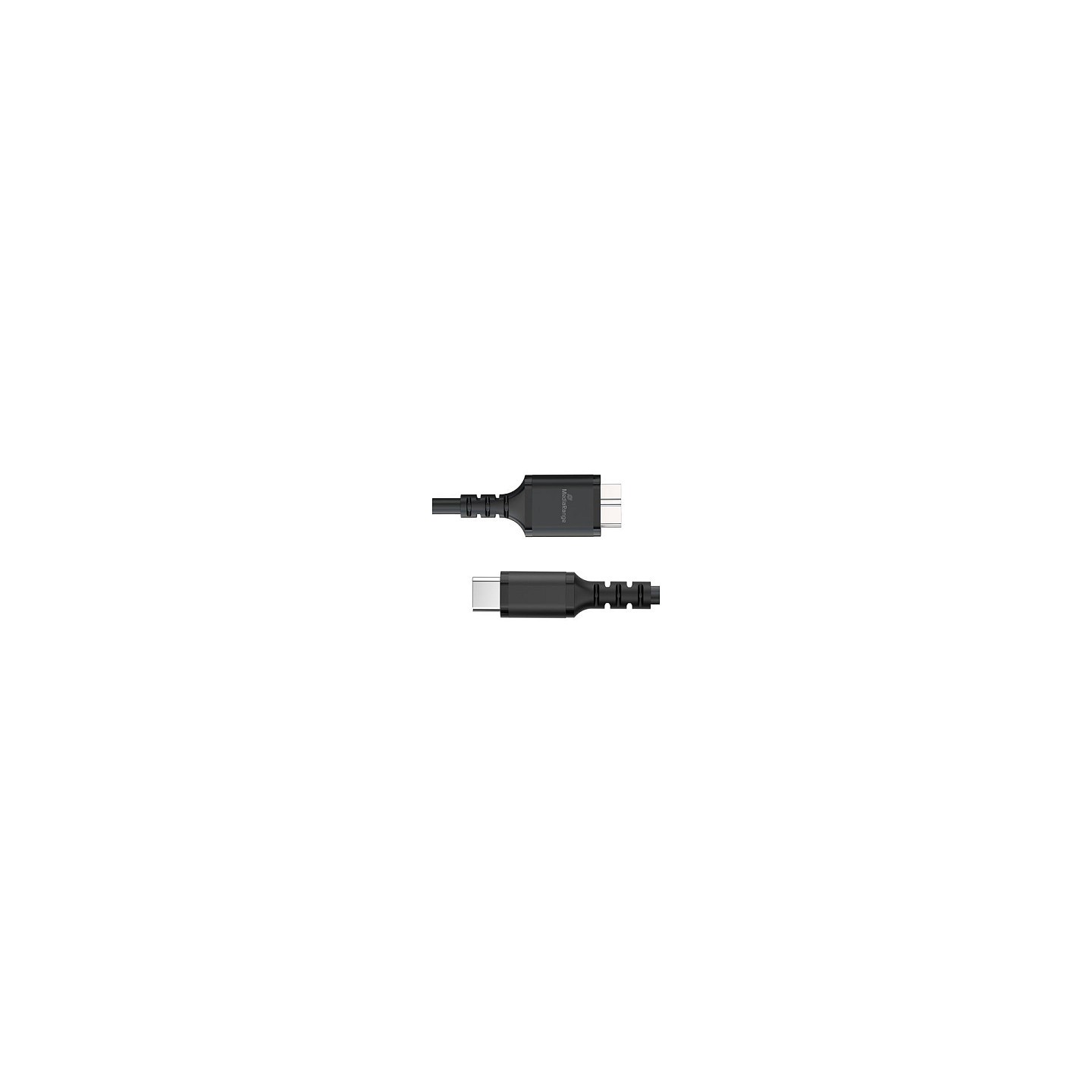 MediaRange Ladekabel USB 3.0 Micro-B auf USB-C. 50cm. sw — Buy in Cyprus with Fast Delivery