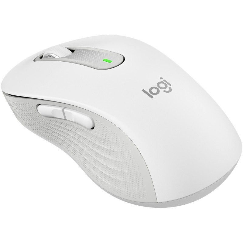 Buy Logitech Signature M650 Large - White - Wireless Right-Hand Office Mouse, 40... in Cyprus, Nicosia, Limassol, Larnaka, Pafos
