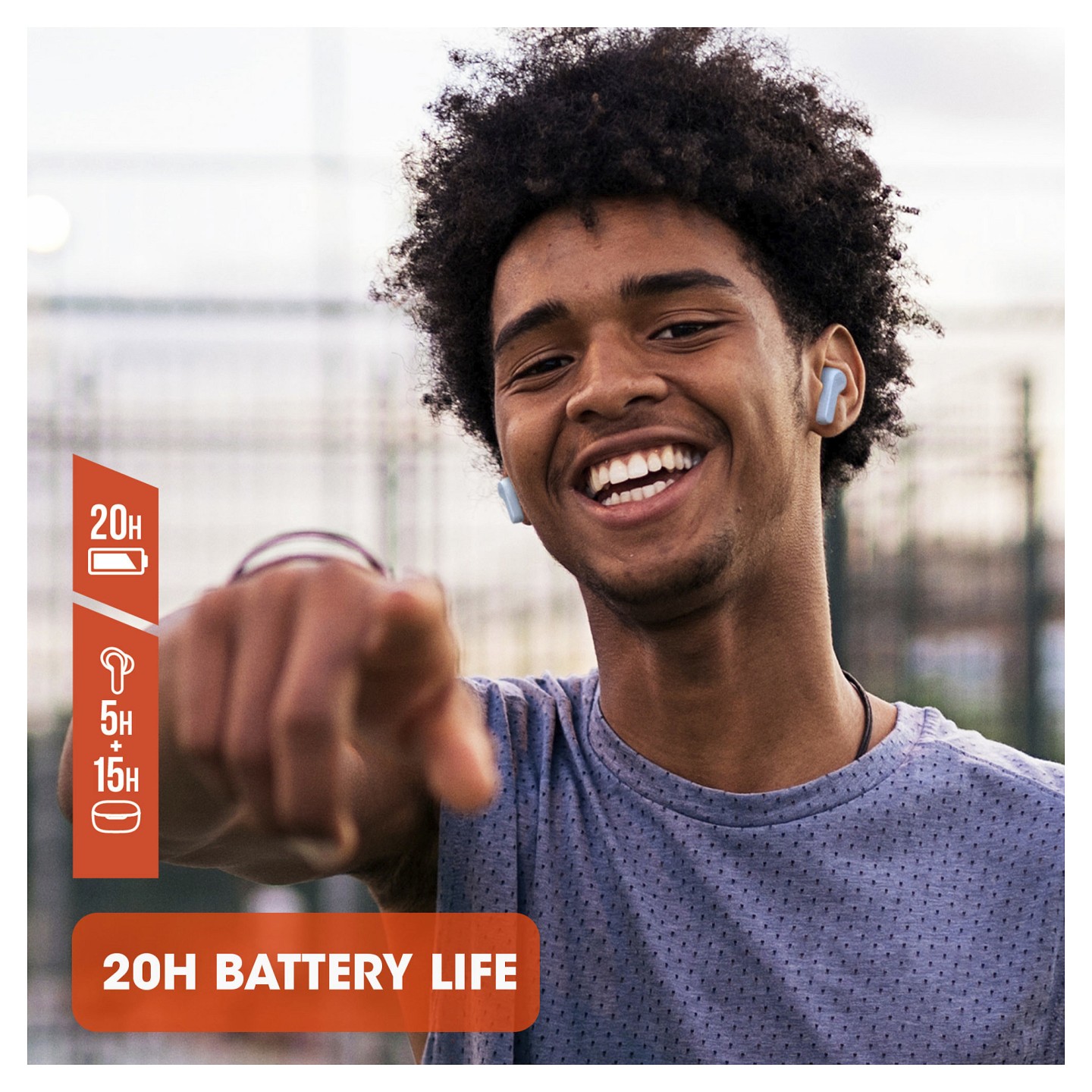 JBL Wave 200TWS Wireless In-Ear Headphones black — Buy in Cyprus with Fast Delivery