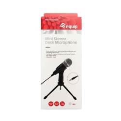 Equip Tischmikrofon+Einstellbarer Winkel mini 3.5mm Klinke — Buy in Cyprus with Fast Delivery
