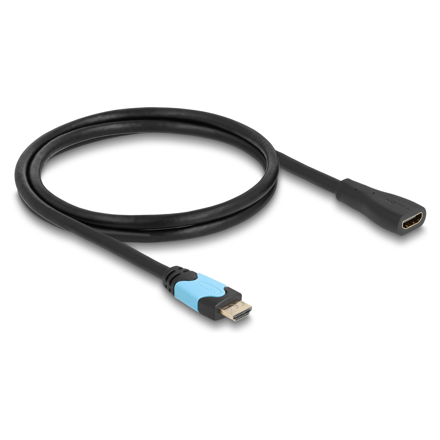 DELOCK High Speed HDMI Verlngerungskabel 48 Gbps 8K 60Hz 1m — Buy in Cyprus with Fast Delivery