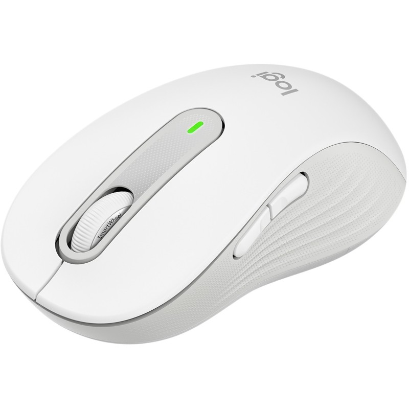 Buy Logitech Signature M650 Large - White - Wireless Right-Hand Office Mouse, 40... in Cyprus, Nicosia, Limassol, Larnaka, Pafos