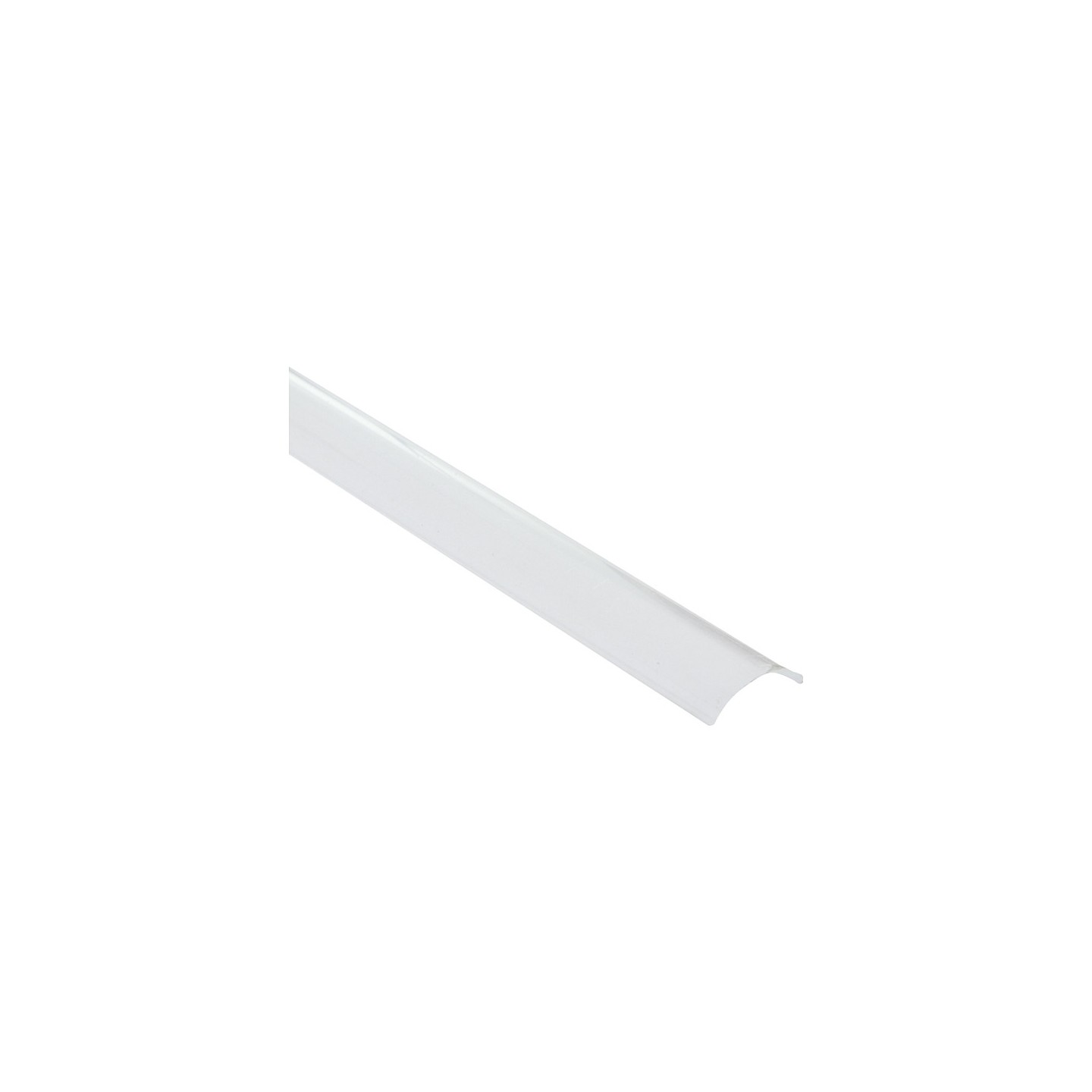 Synergy 21 LED U-Profil zub ALU006 PMMA clear diffusor cover .Kunststoffabdeckung klar — Buy in Cyprus with Fast Delivery