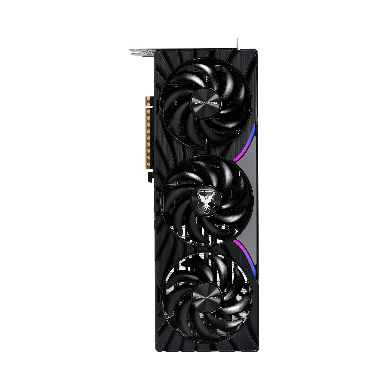 Gainward GeForce RTX 5070 Ti Phoenix-S - Black/Grey - 16GB GDDR7, 2452MHz Boost, PCIe 5.0, 3-Fan