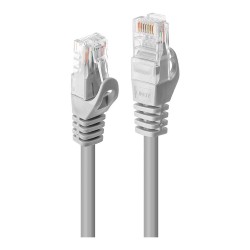 LINDY Patchkabel Cat5e U UTP grau 2.00m — Buy in Cyprus with Fast Delivery