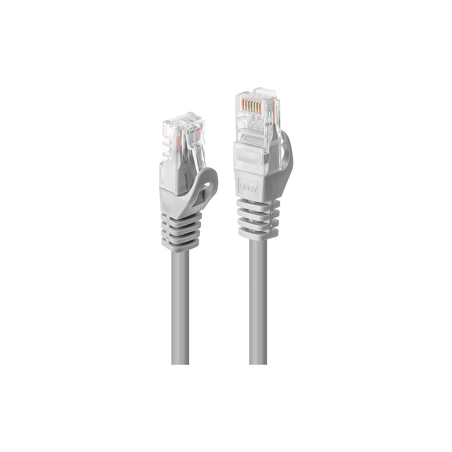 LINDY Patchkabel Cat5e U UTP grau 2.00m — Buy in Cyprus with Fast Delivery