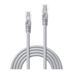 LINDY Patchkabel Cat5e U UTP grau 2.00m — Buy in Cyprus with Fast Delivery