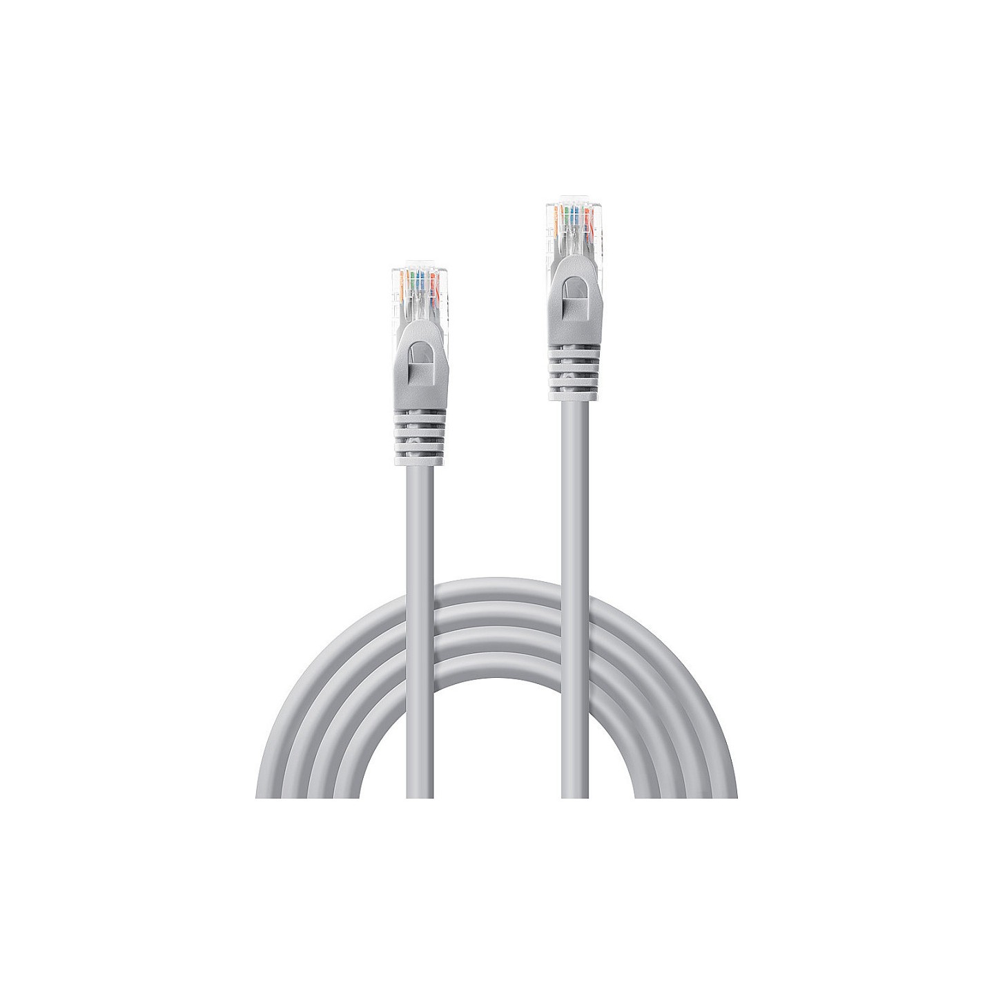 LINDY Patchkabel Cat5e U UTP grau 2.00m — Buy in Cyprus with Fast Delivery