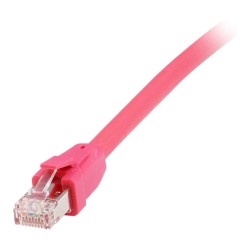 Equip Patchkabel Cat8.1 S FTP 2xRJ45 1.00m rot LSZH Polybeutel — Buy in Cyprus with Fast Delivery