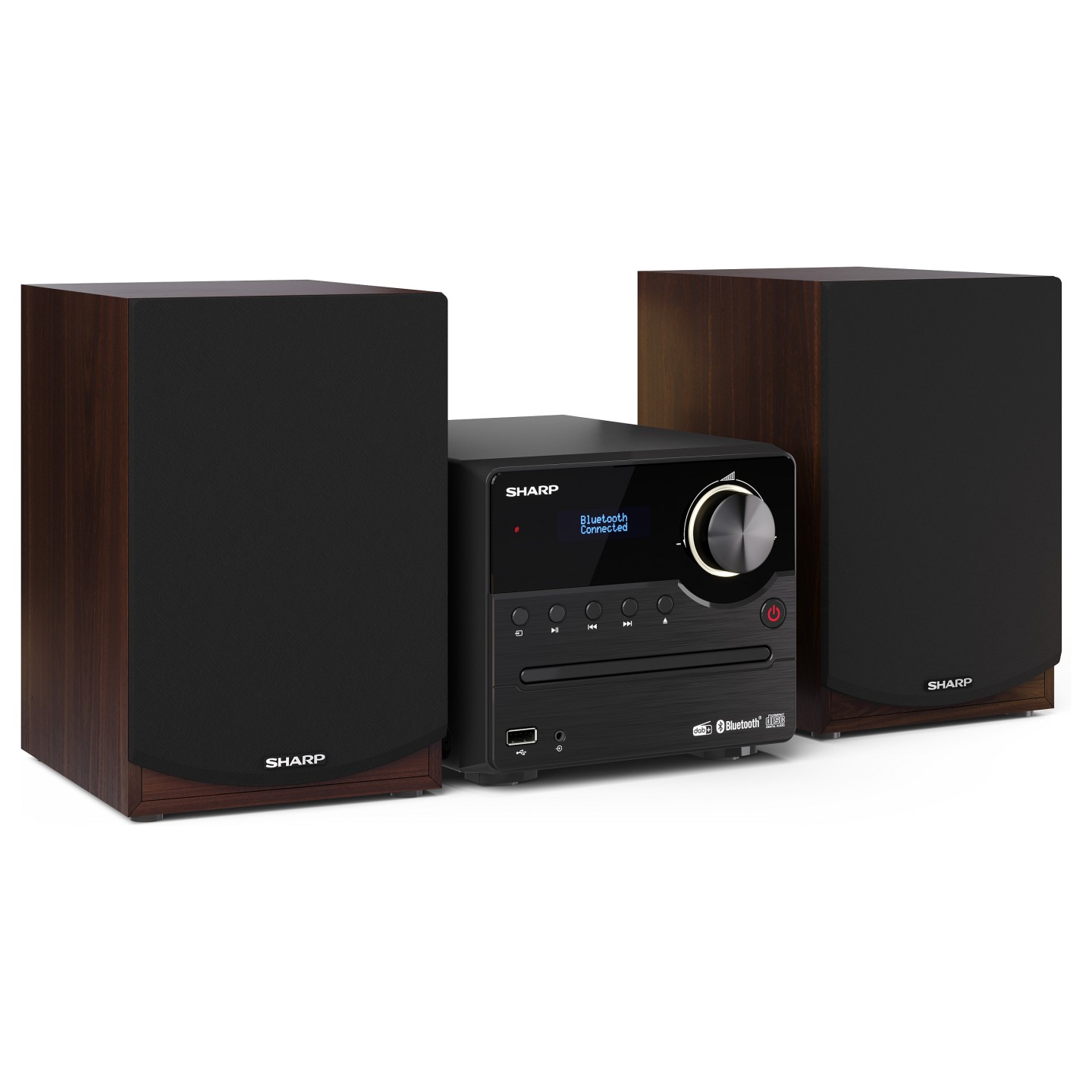 Sharp XL-B517BR braun — Buy in Cyprus with Fast Delivery