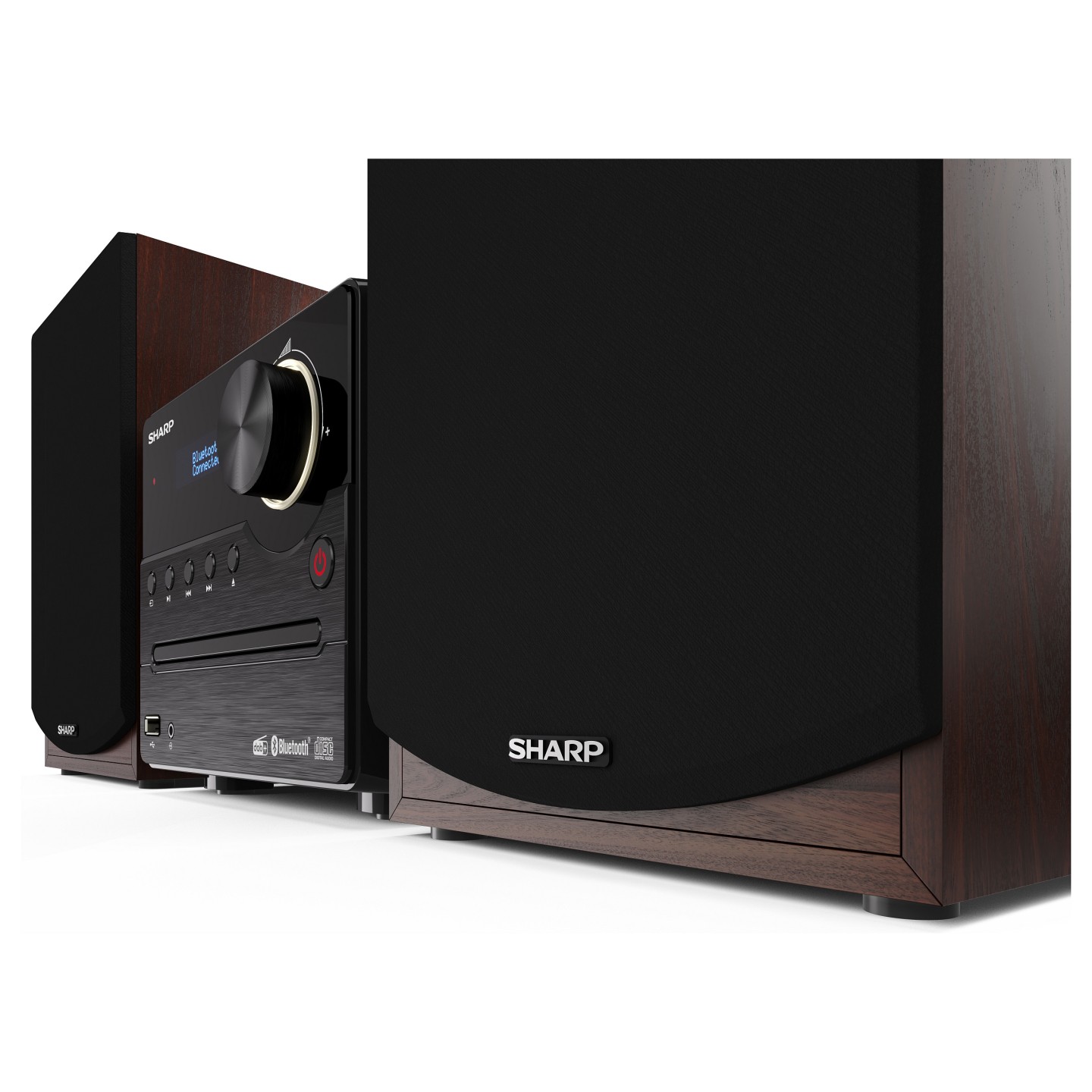 Sharp XL-B517BR braun — Buy in Cyprus with Fast Delivery
