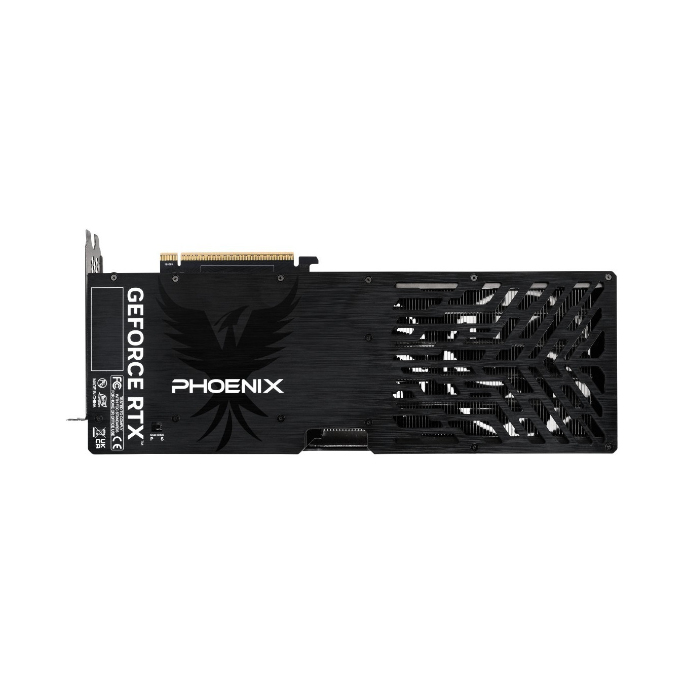Gainward GeForce RTX 5070 Ti Phoenix-S - Black/Grey - 16GB GDDR7, 2452MHz Boost, PCIe 5.0, 3-Fan