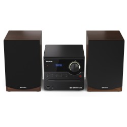 Sharp XL-B517BR braun — Buy in Cyprus with Fast Delivery