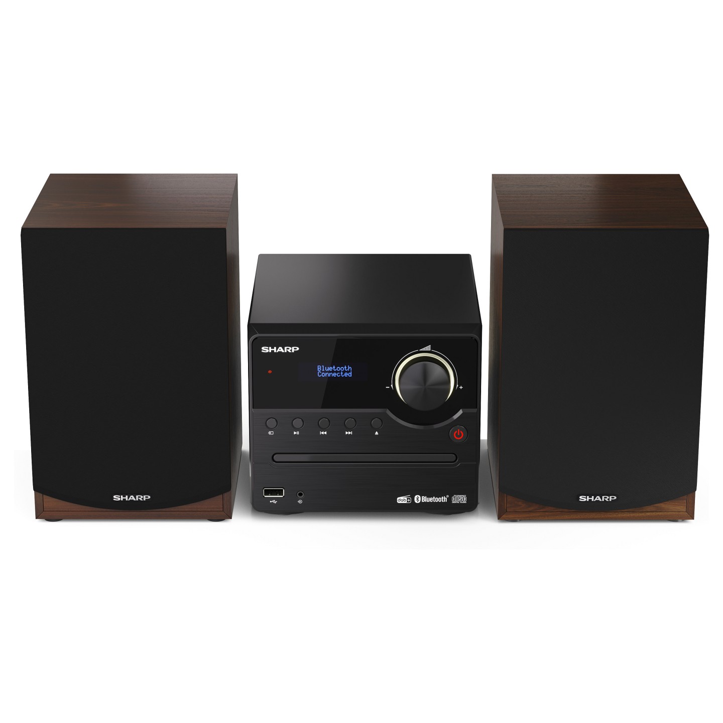 Sharp XL-B517BR braun — Buy in Cyprus with Fast Delivery
