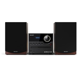 Sharp XL-B517BR braun — Buy in Cyprus with Fast Delivery