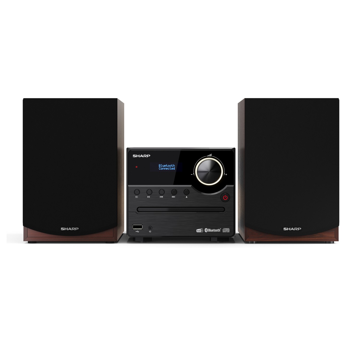Sharp XL-B517BR braun — Buy in Cyprus with Fast Delivery