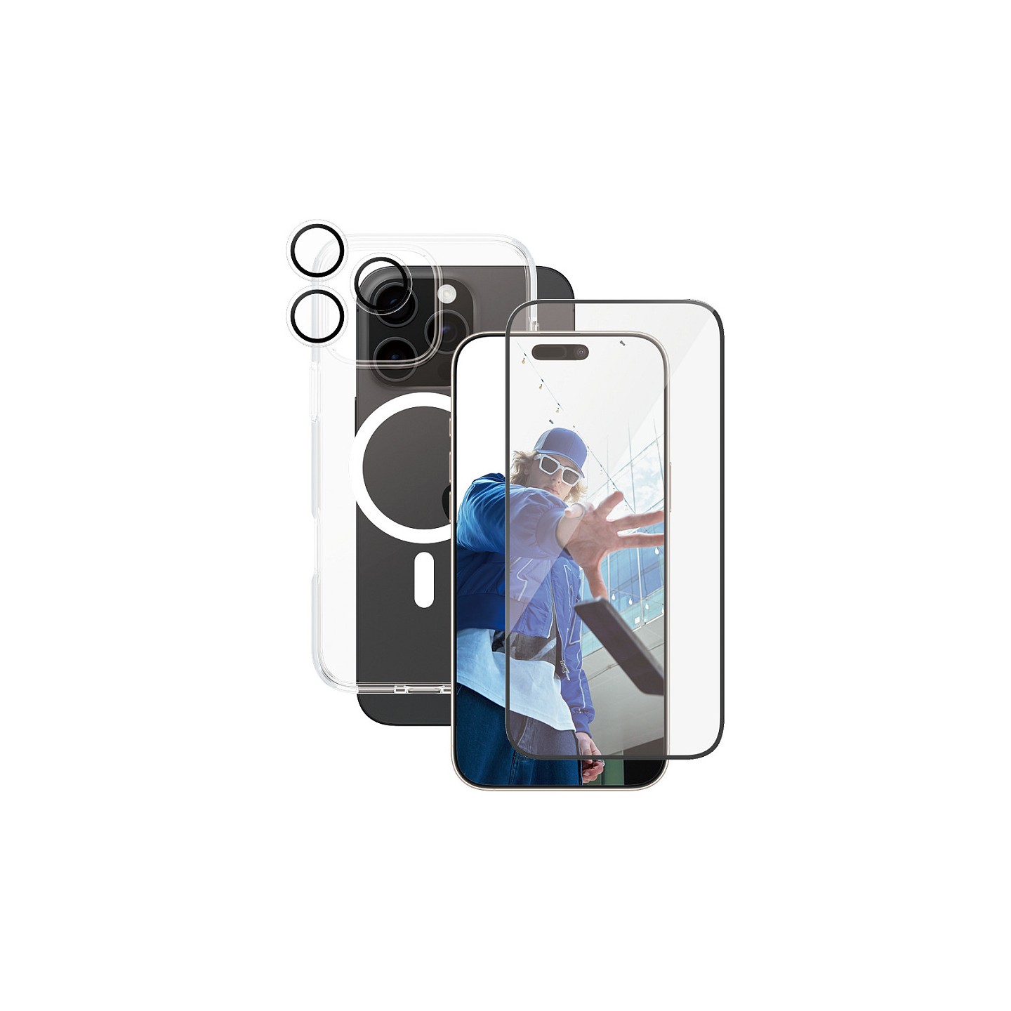 CARE Flagship 3-in-1 iPhone 16 Pro Max — Buy in Cyprus with Fast Delivery