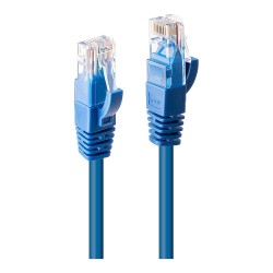 LINDY Patchkabel Cat6 U UTP blau 0.50m — Buy in Cyprus with Fast Delivery