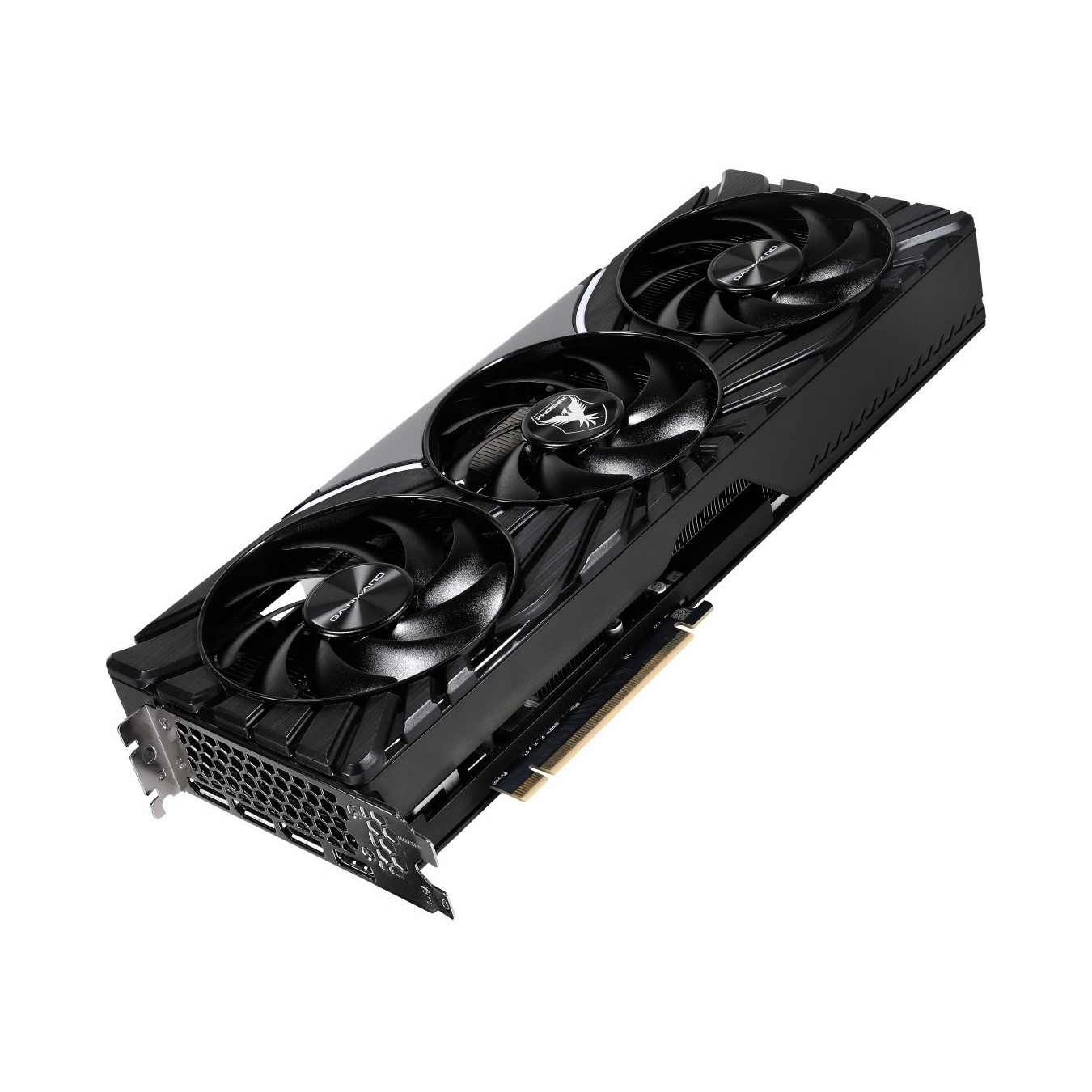 Gainward GeForce RTX 5070 Ti Phoenix-S - Black/Grey - 16GB GDDR7, 2452MHz Boost, PCIe 5.0, 3-Fan