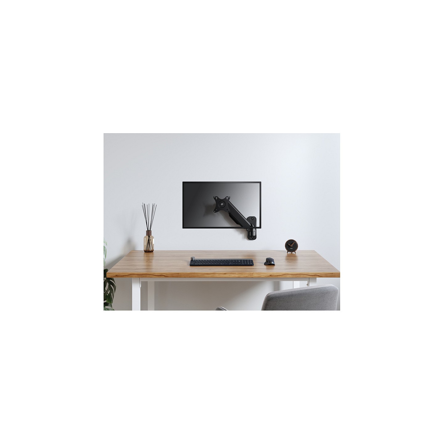 Equip 17-32 Monitor-Wandhalterung - Armlänge: 334 mm - Schrauben - 9 kg - 43.2 cm (17 Zoll) - 81.3