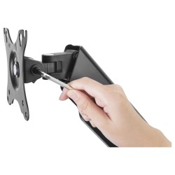 Equip 17-32 Monitor-Wandhalterung - Armlänge: 334 mm - Schrauben - 9 kg - 43.2 cm (17 Zoll) - 81.3