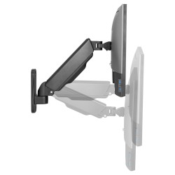 Equip 17-32 Monitor-Wandhalterung - Armlänge: 334 mm - Schrauben - 9 kg - 43.2 cm (17 Zoll) - 81.3
