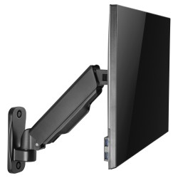 Equip 17-32 Monitor-Wandhalterung - Armlänge: 334 mm - Schrauben - 9 kg - 43.2 cm (17 Zoll) - 81.3