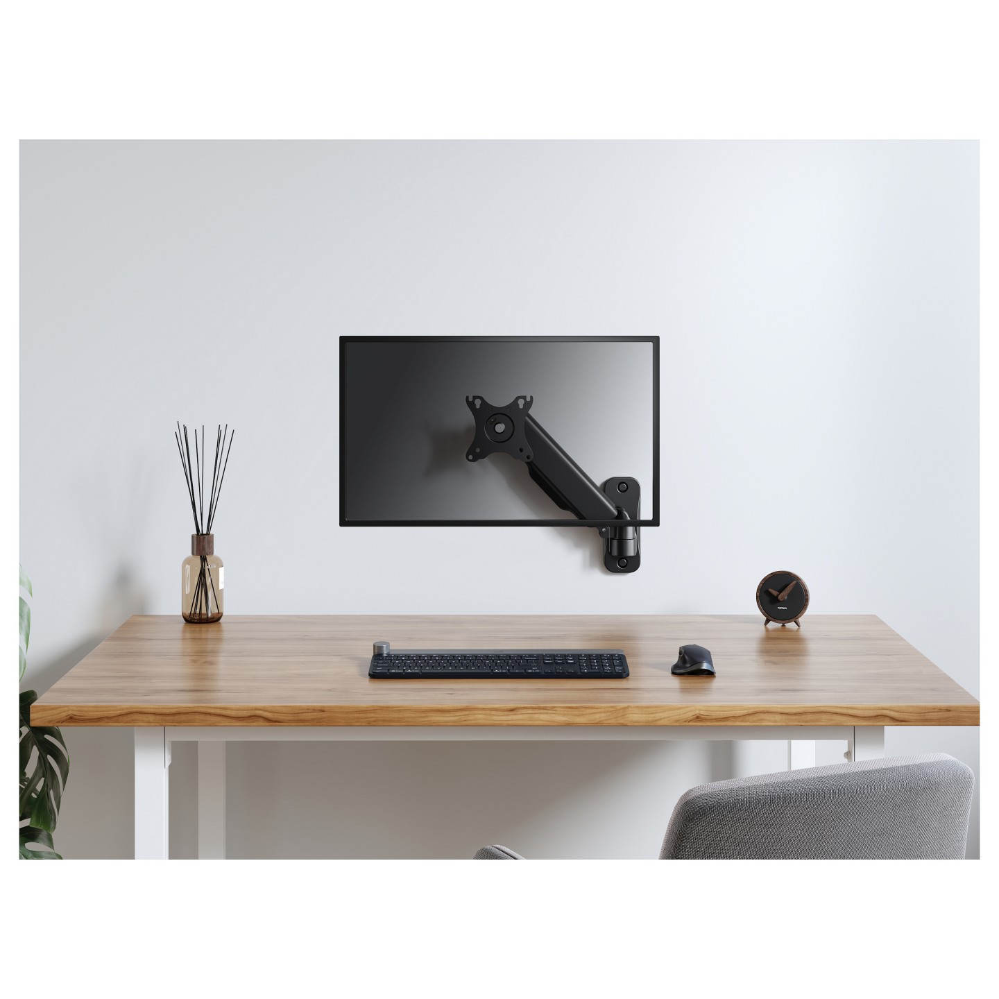 Equip 17-32 Monitor-Wandhalterung - Armlänge: 334 mm - Schrauben - 9 kg - 43.2 cm (17 Zoll) - 81.3